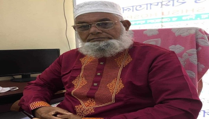 মোটরসাইকেলের ধাক্কায় লক্ষ্মীপুরে জাতীয় পার্টির সাবেক সংসদ সদস্য মোহাম্মদ উল্যাহর মৃত্যু 